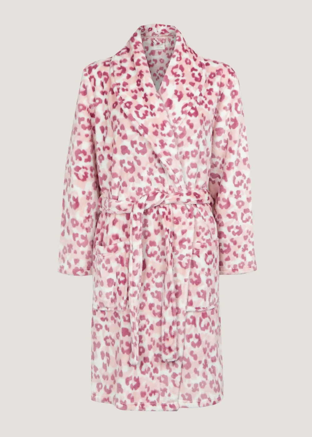 pink animal print dressing gown Dressing Gown Pink Leopard Print Pyjamas JimJam Pink Animal Print Pyjama L Matalan