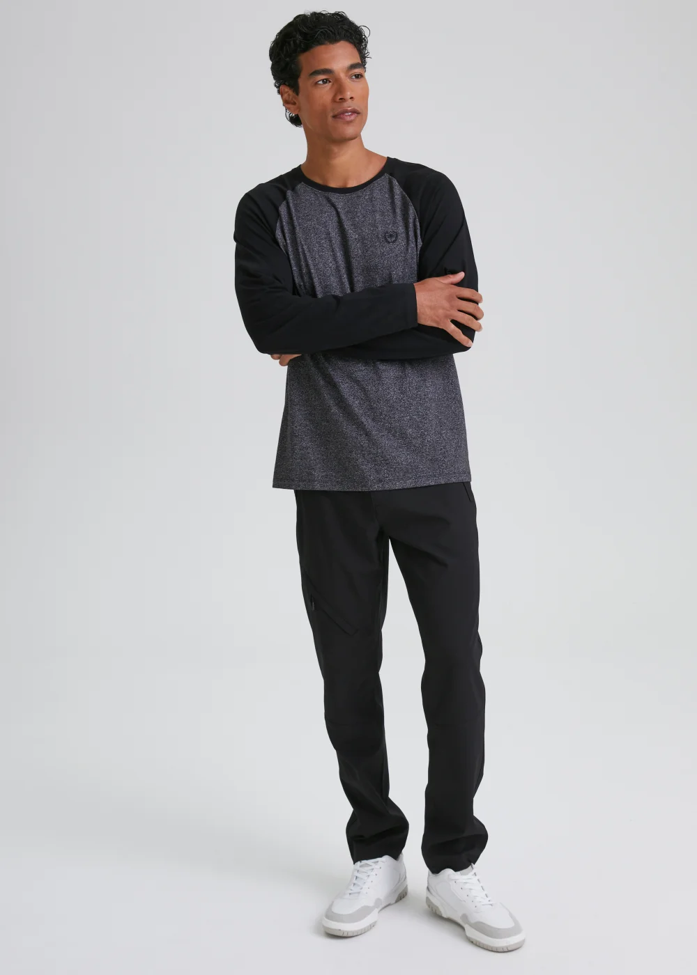 Black Trek Trousers - 30 Waist Regular Image 1