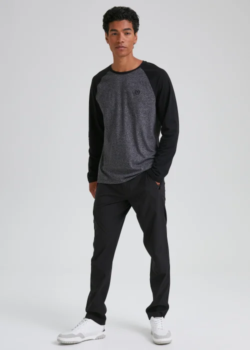 Black Trek Trousers - 30 Waist Regular Image 4
