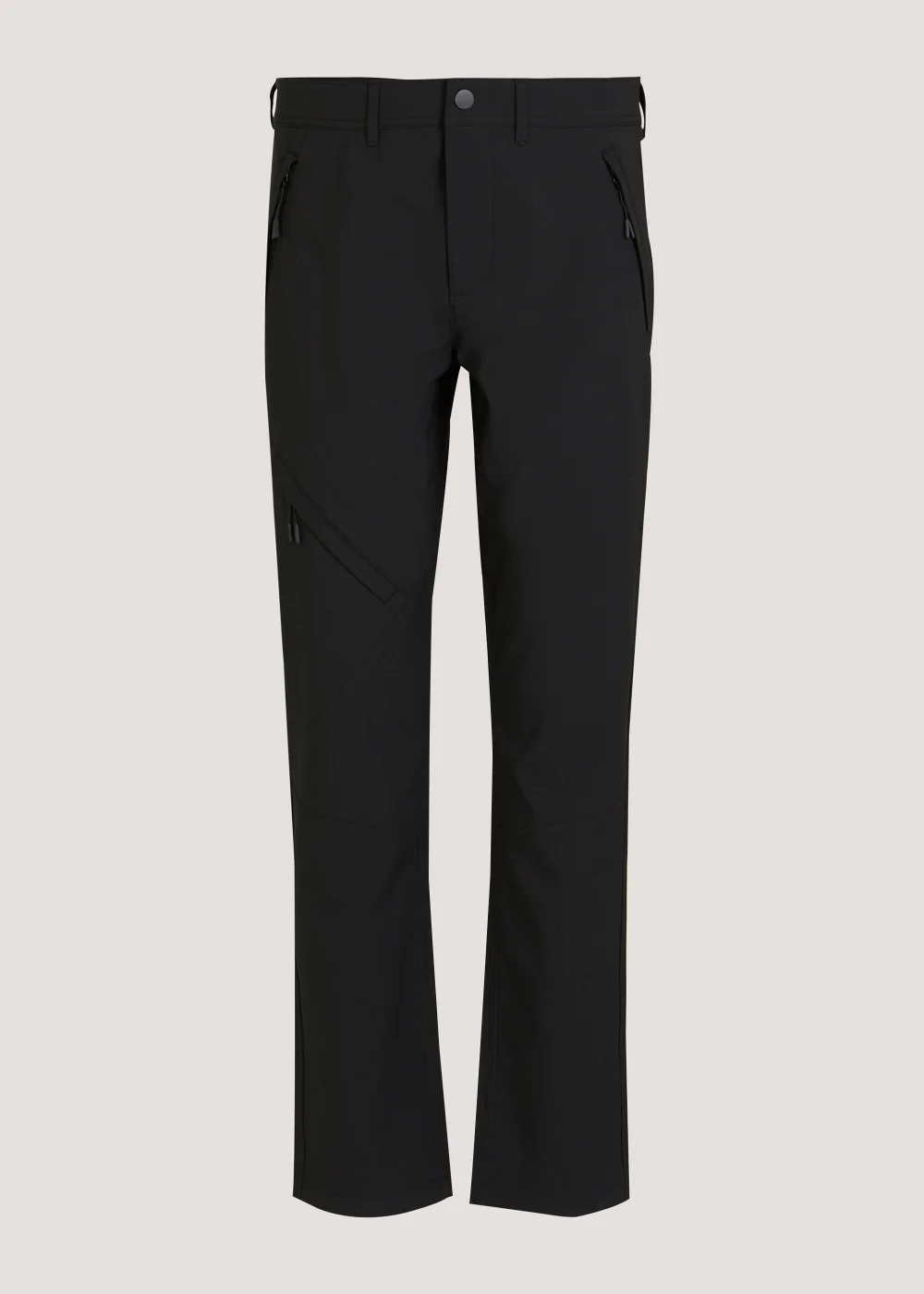 Black Trek Trousers - 30 Waist Regular Image 5