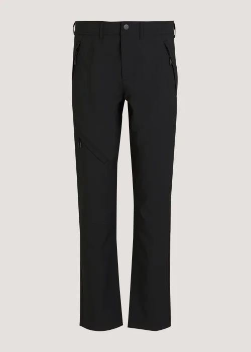 Black Trek Trousers - 30 Waist Regular Image 5