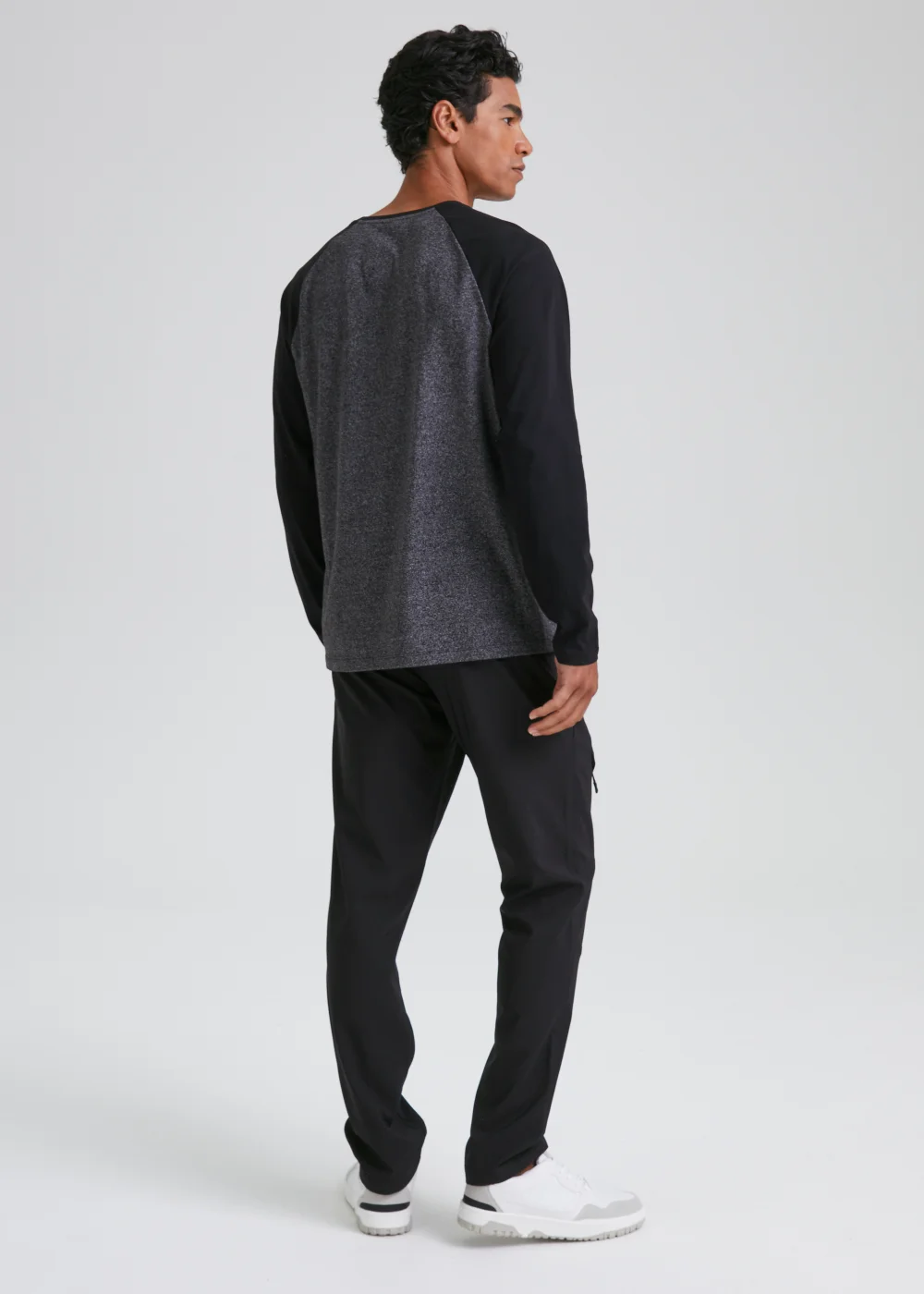 Black Trek Trousers - 30 Waist Regular Image 2