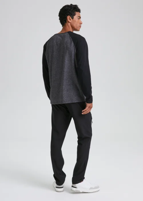 Black Trek Trousers - 30 Waist Regular Image 2