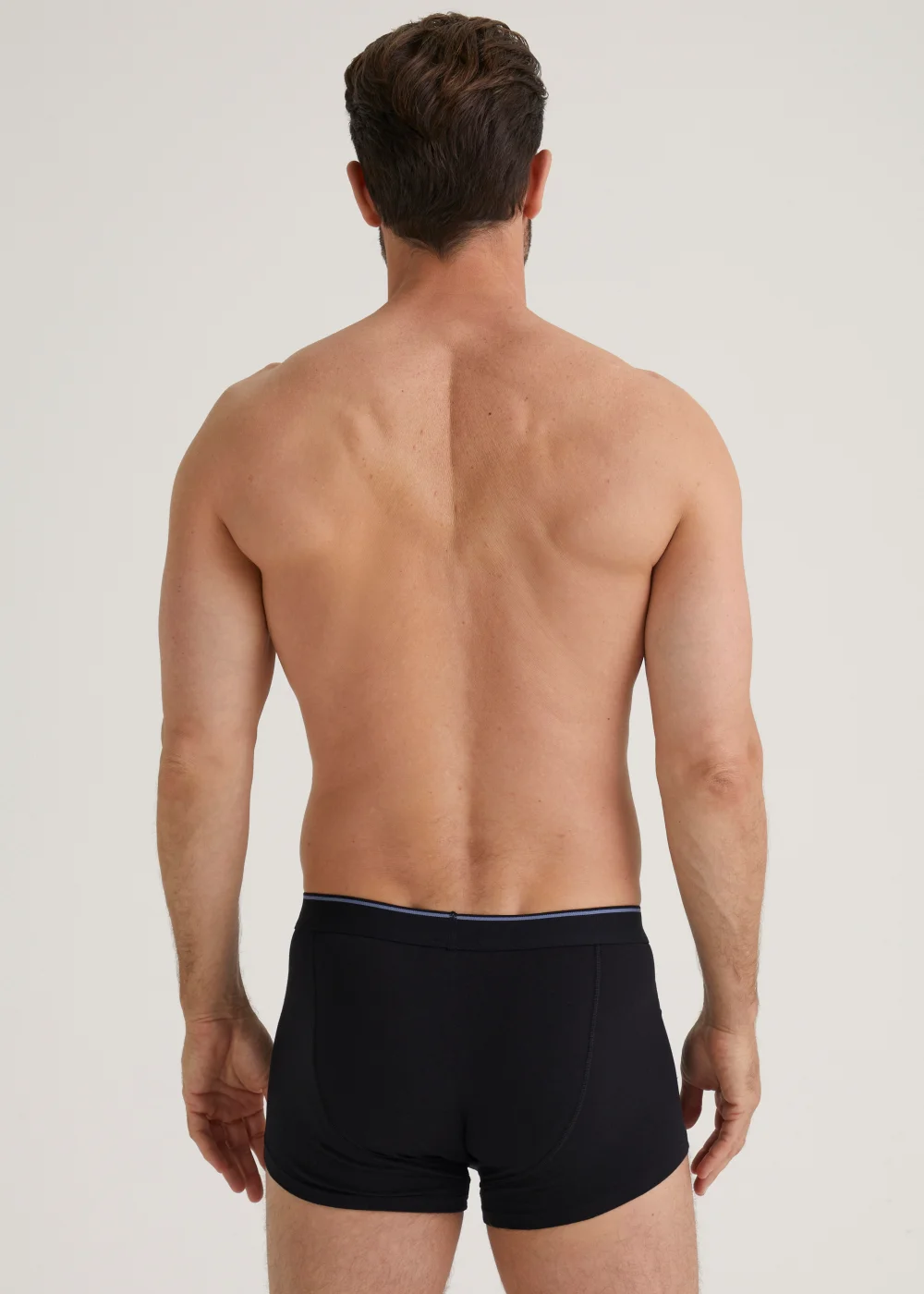 3 Pack Black Hipsters - XS Image 3