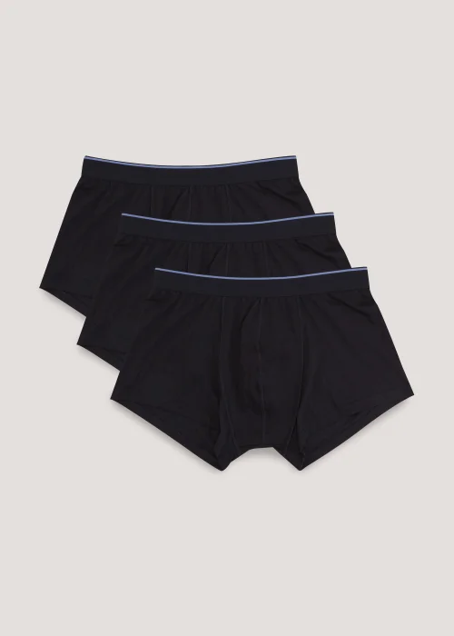3 Pack Black Hipsters - XS Image 1