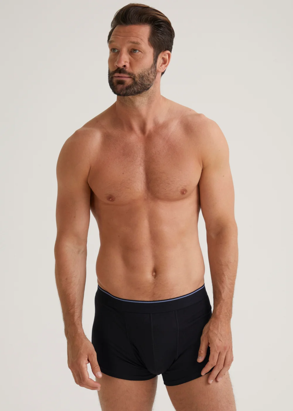 3 Pack Black Hipsters - XS Image 2