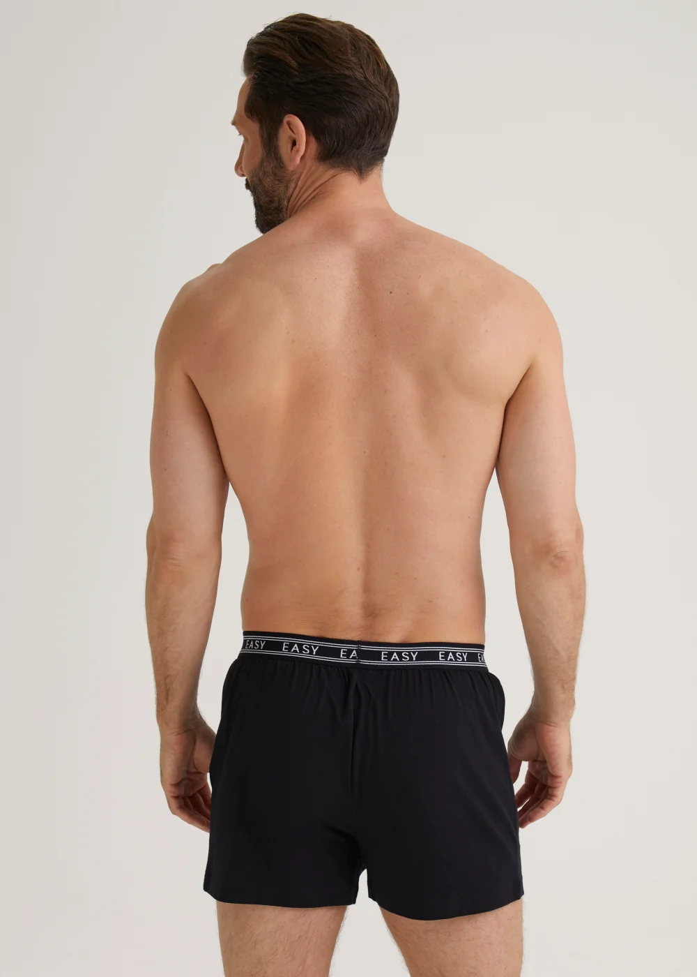 5 Pack Black Loose Fit Boxers - S Image 3