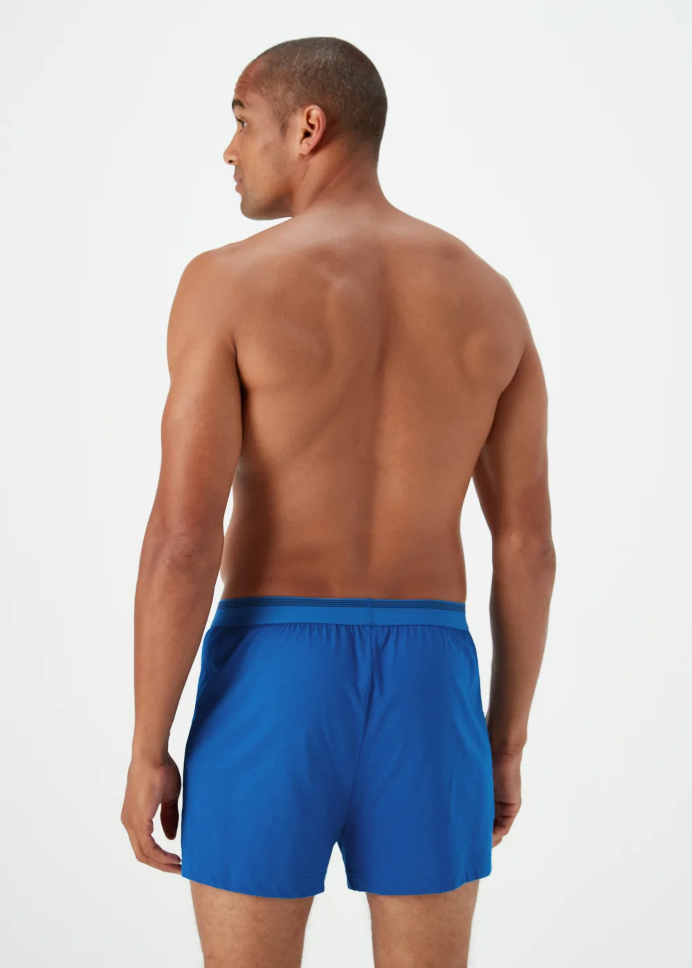 5 Pack Loose Fit Boxers - Small Image 3