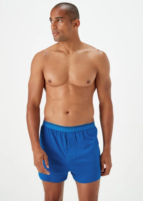 5 Pack Loose Fit Boxers - Small Image 2