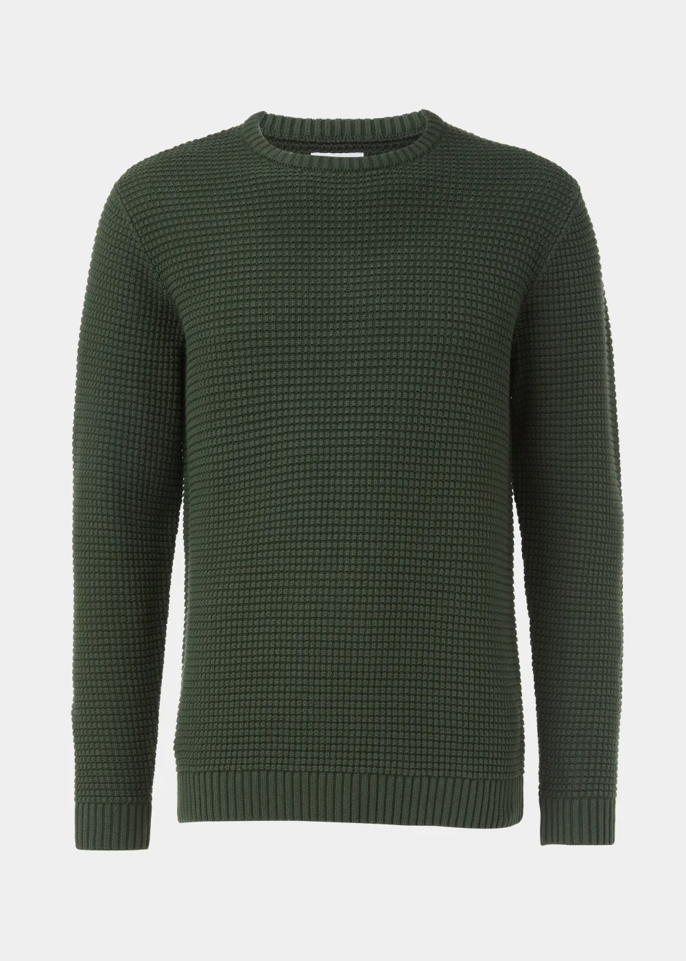 Green Knitted Sweatshirt - S Image 5