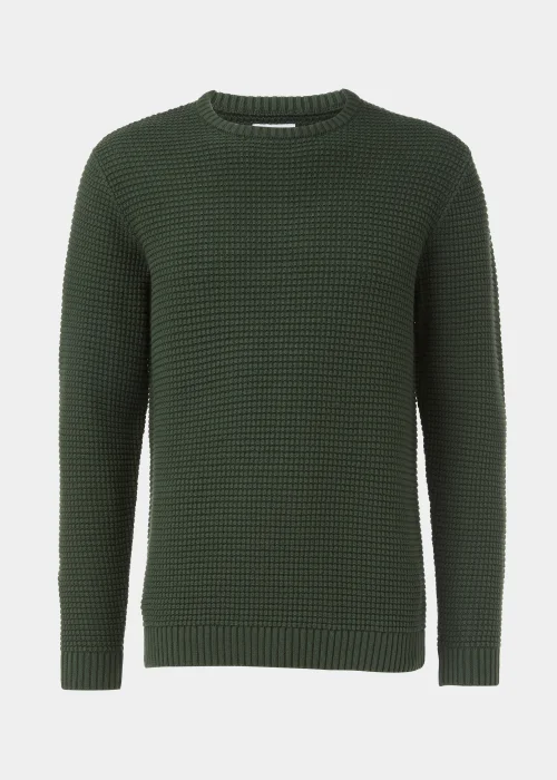 Green Knitted Sweatshirt - S Image 5