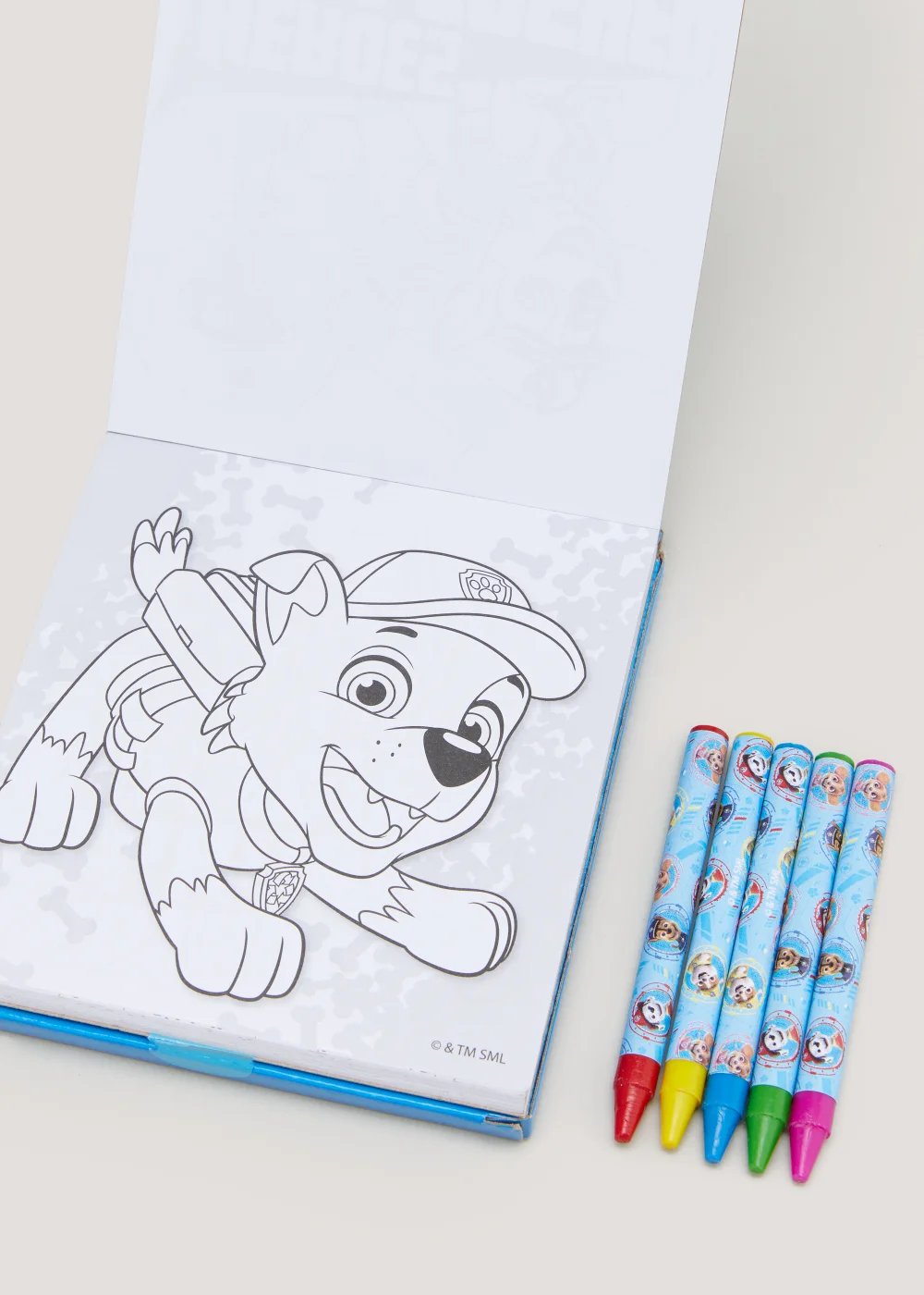 Paw Petrol Carry Along Colouring Set Image 2