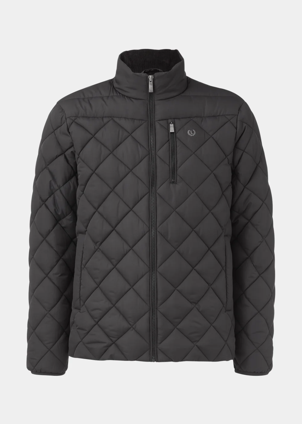 Lincoln Black Diamond Quilt Jacket - Small Image 5