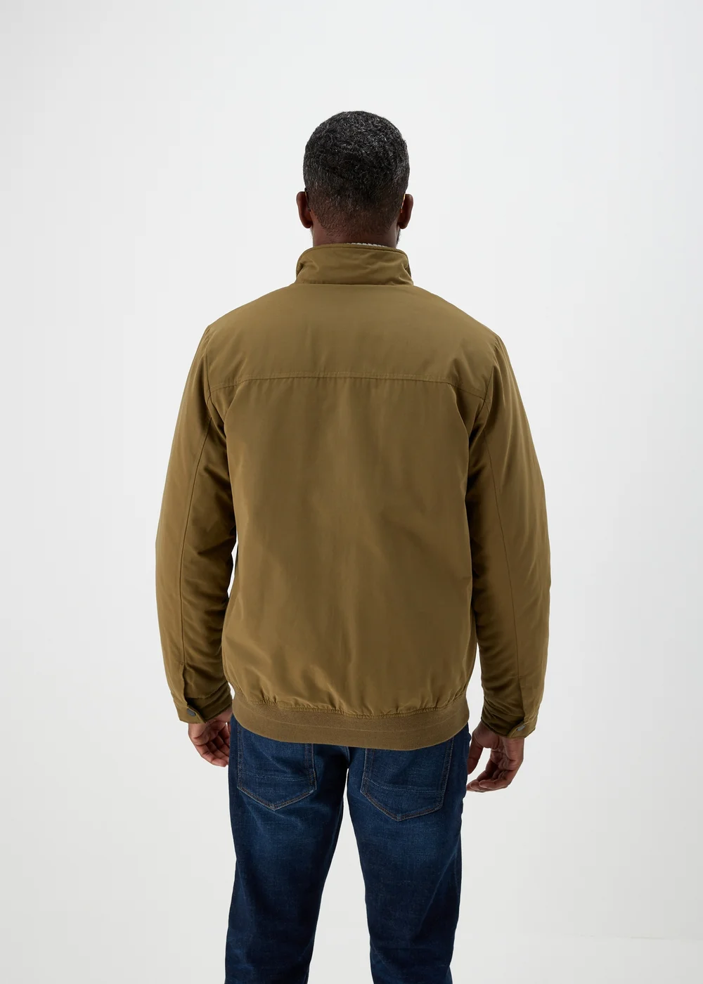 Lincoln Khaki Harrington Jacket - S Image 2