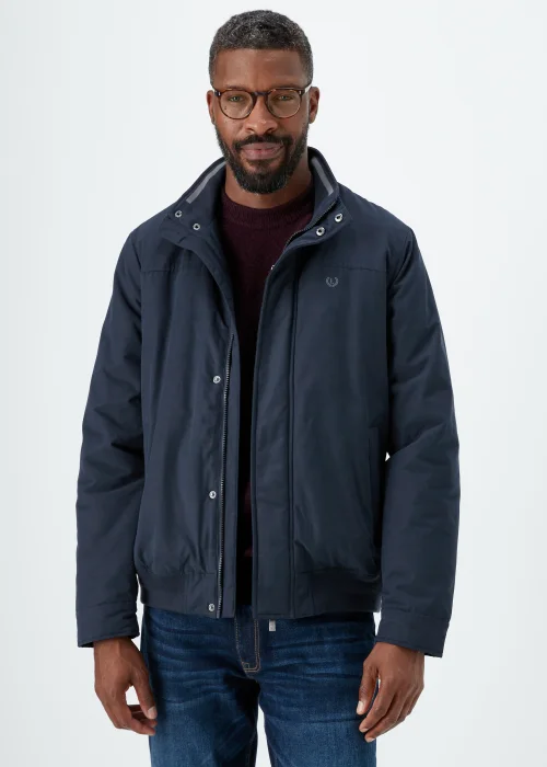 Lincoln Navy Harrington Jacket - S Image 1