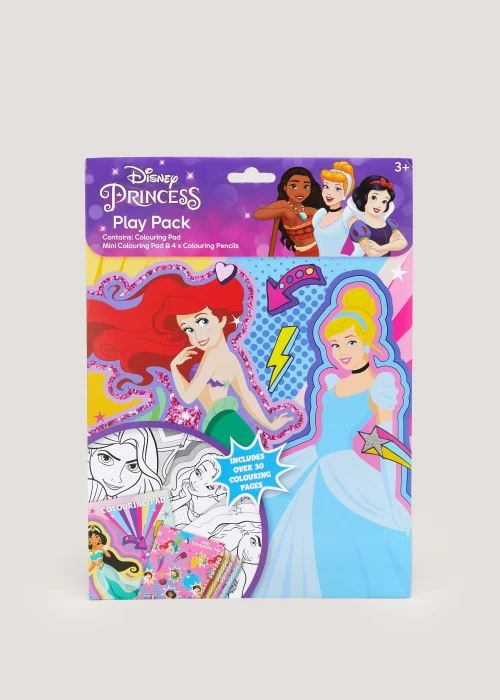 Disney Princess Colouring Play Pack Image 1