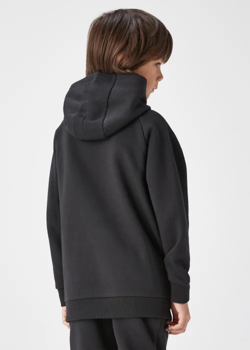 Boys Black Future Worldwide Hoodie (4-13yrs) - 4 Yrs Image 2