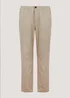 Bone Textured Trousers - Extra small Image 5