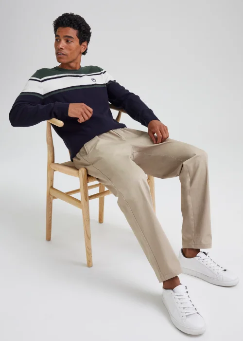 Bone Textured Trousers - Extra small Image 4