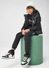 Boys Black Joggers (4-13yrs) - Age 4 Years Image 1