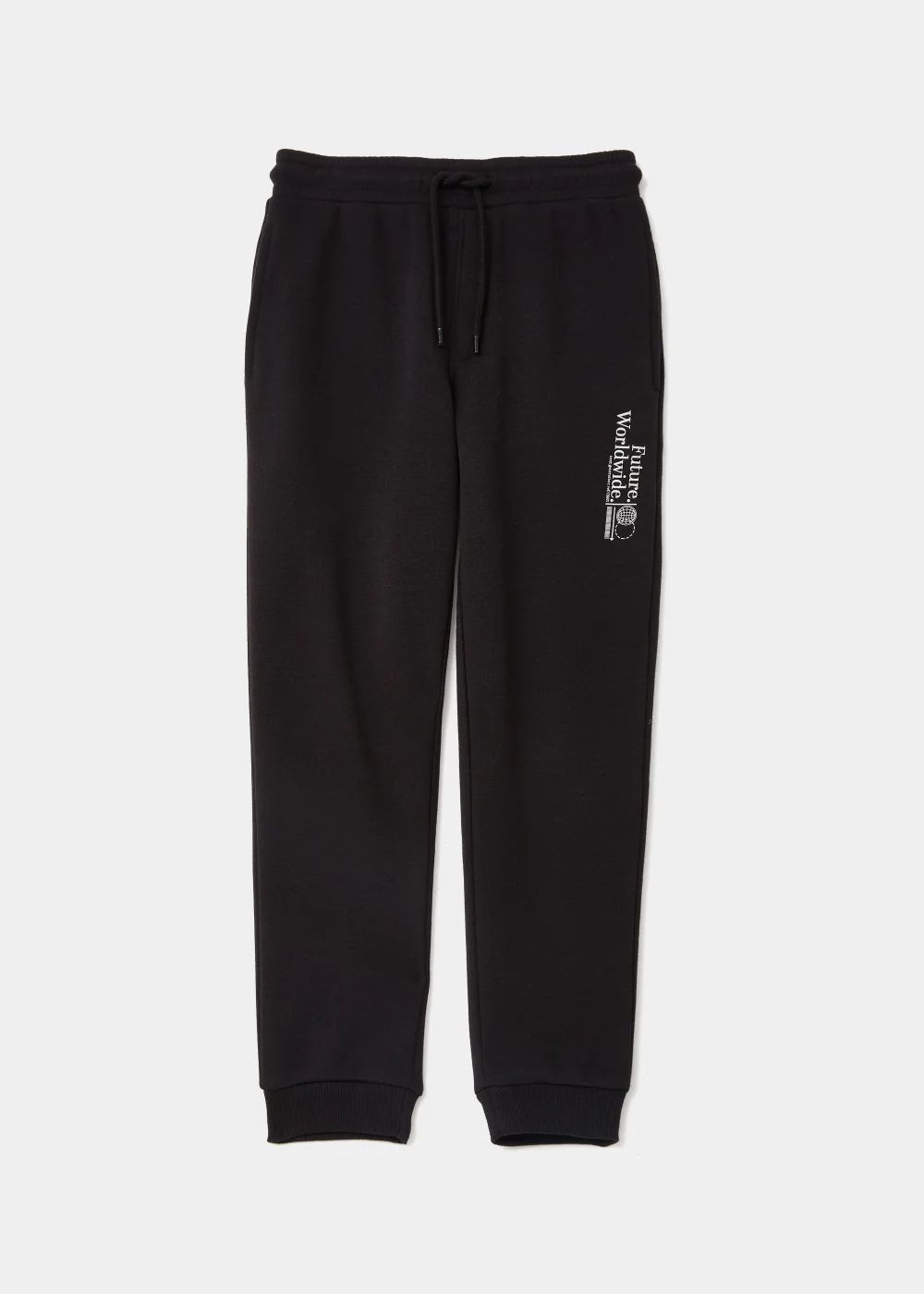 Boys Black Joggers (4-13yrs) - Age 4 Years Image 4