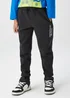 Boys Black Joggers (4-13yrs) - Age 4 Years Image 3
