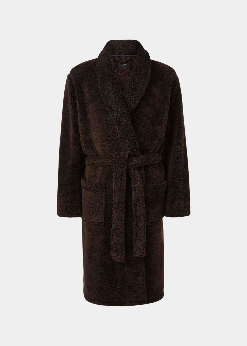 Brown Dressing Gown - Small | Matalan Brown Dressing Gown - Small | Matalan