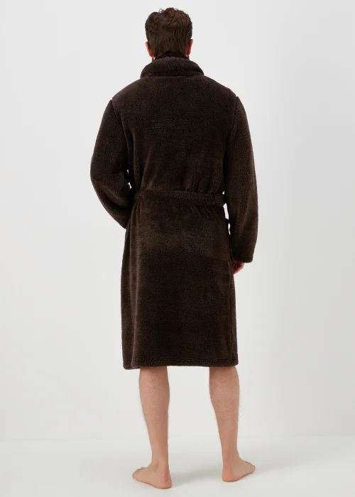 Brown Dressing Gown - Small Image 2