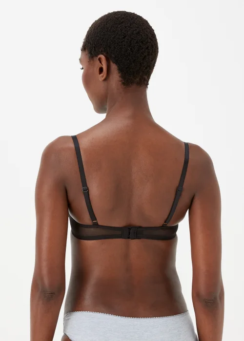 2 Pack Pink & Black T-Shirt Bra - 32A Image 3