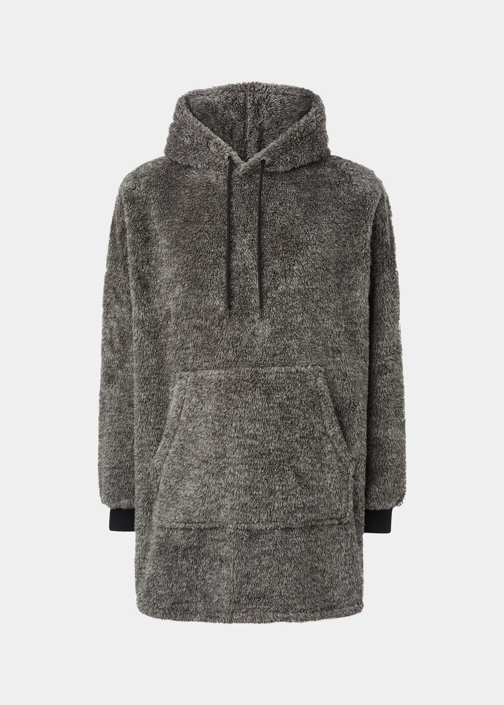 Grey Snuggle Hoodie - Extra small Image 4