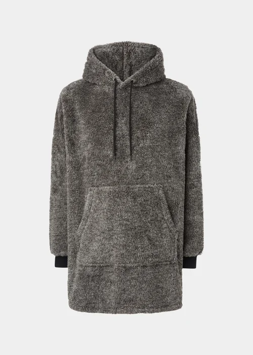 Grey Snuggle Hoodie - Extra small Image 4