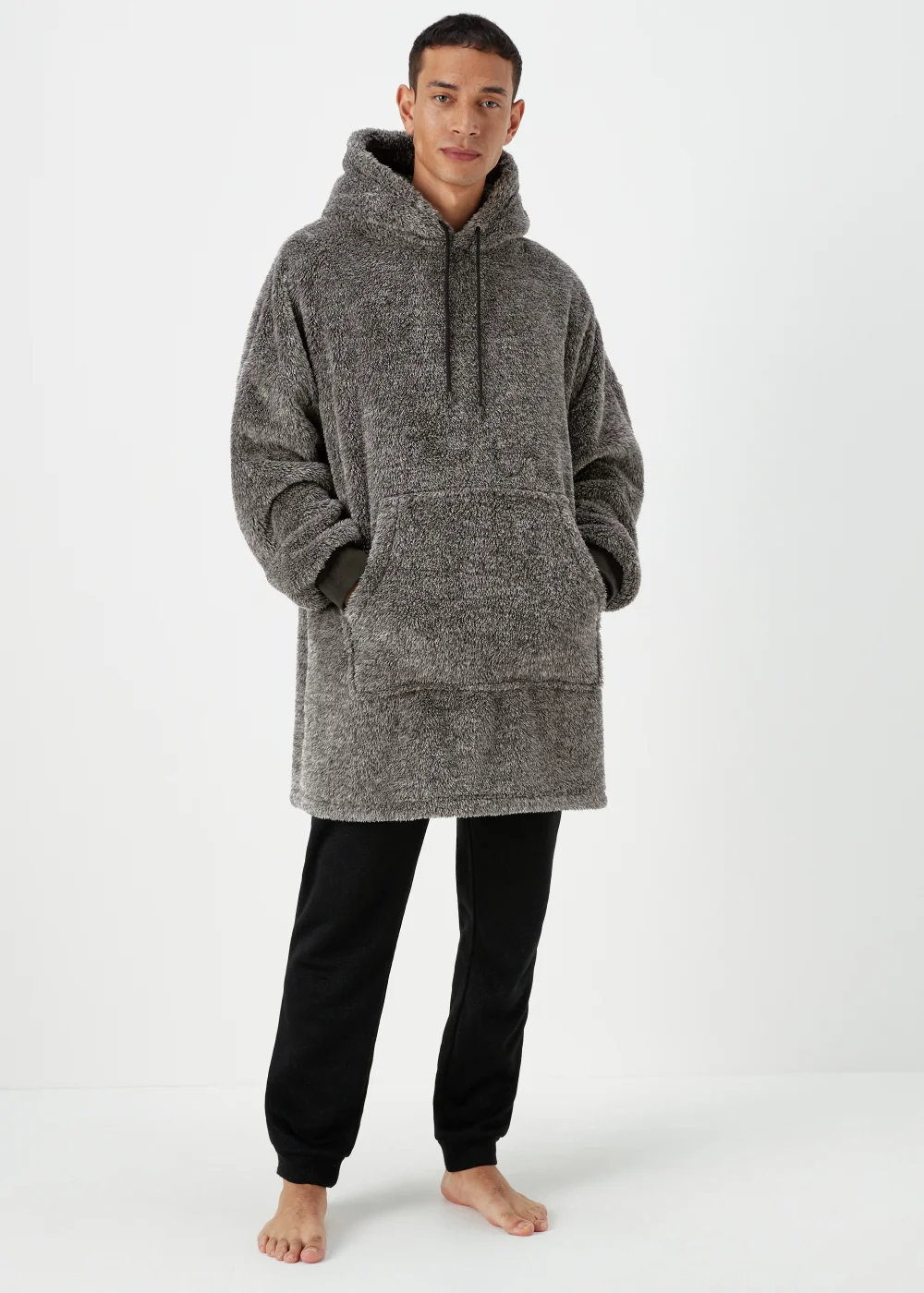 Grey Snuggle Hoodie - Extra small Image 1
