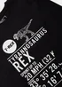 Boys Black Dinosaur Text Long Sleeve T-Shirt (4-13yrs) - 4 Yrs Image 6