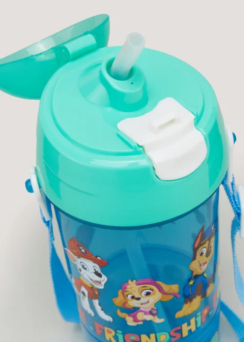 Kids Paw Patrol Sip & Snack Water Bottle (20cm x 7cm) Image 2
