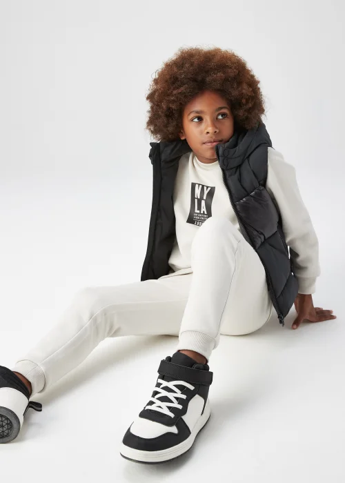 Boys Stone NY LA Sweatshirt & Joggers Set (4-13yrs) - 4 Yrs Image 4