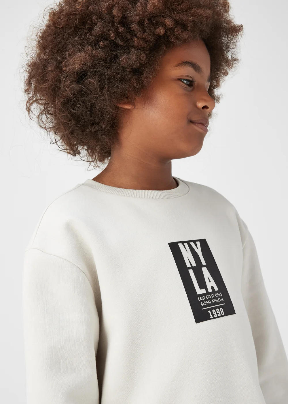 Boys Stone NY LA Sweatshirt & Joggers Set (4-13yrs) - 4 Yrs Image 3