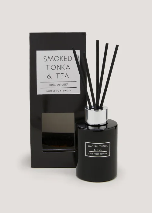 Smoked Tonka & Tea Reed Diffuser (70ml) Image 1