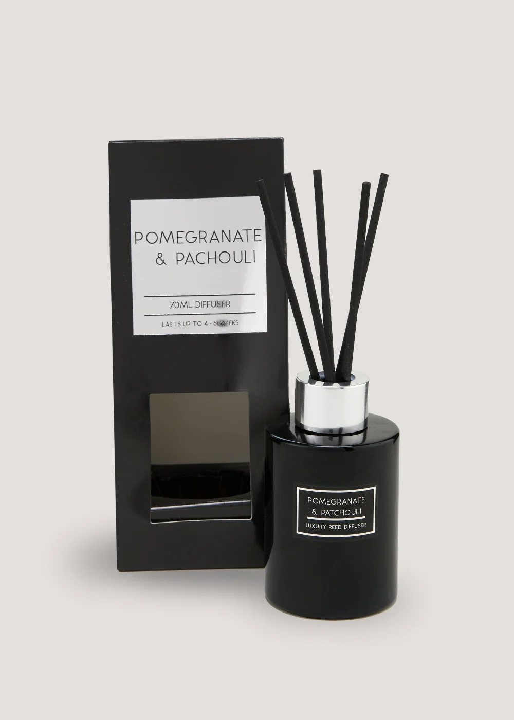Pomegranate & Pachouli Reed Diffuser (70ml) Image 1