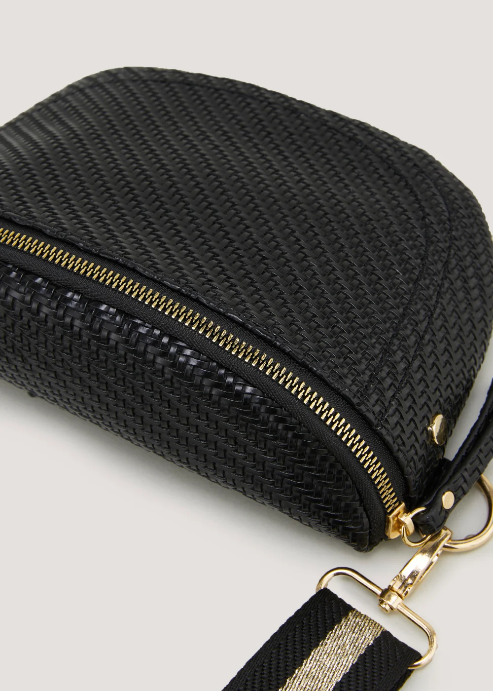 Black Chest Bag - One Size Image 2