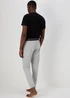 Grey Jacquard Waistband Joggers - Extra small Image 2