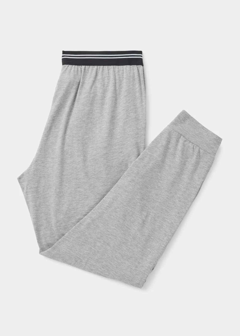 Grey Jacquard Waistband Joggers - Extra small Image 4