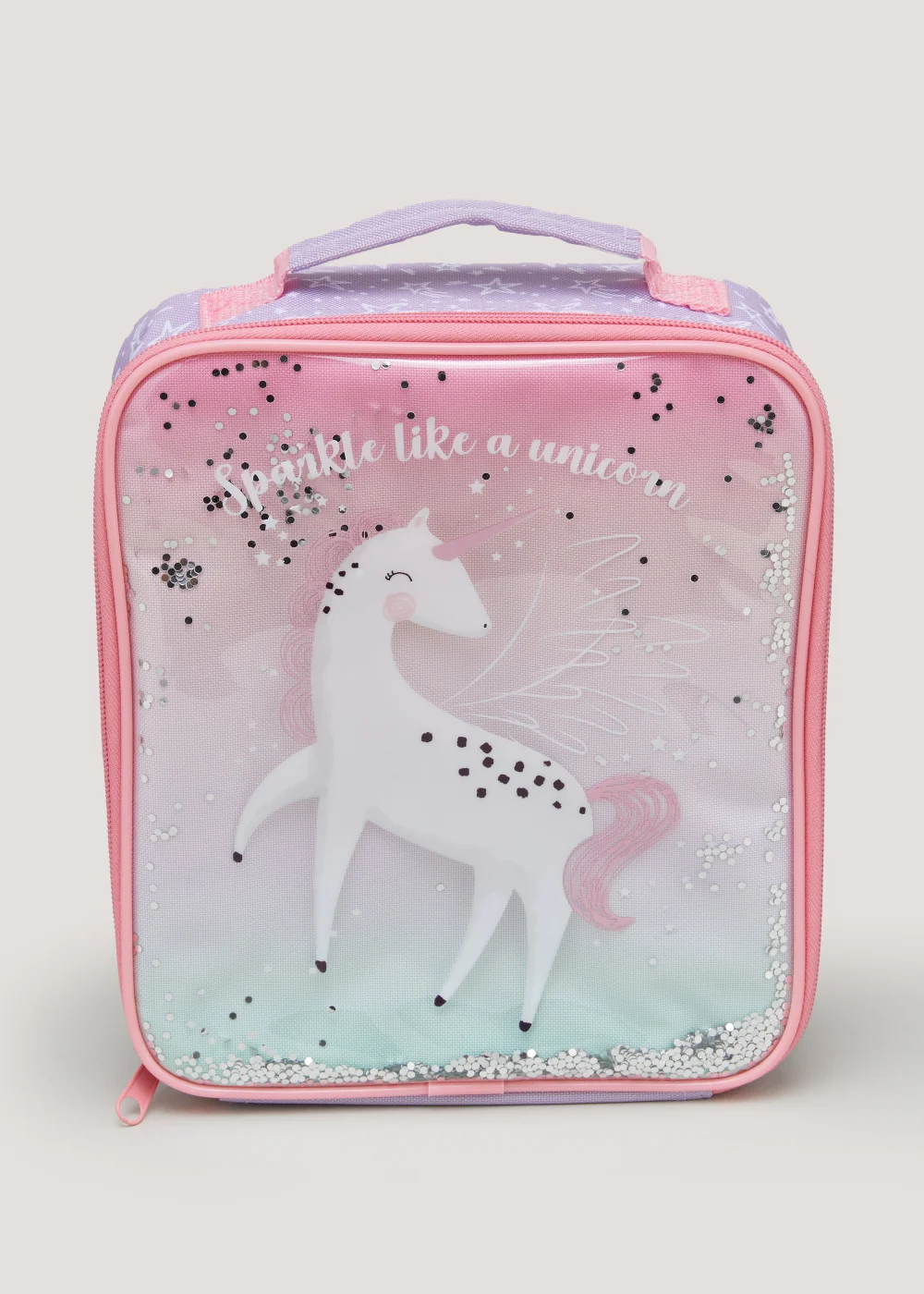 Kids 3 Piece Unicorn Lunch Bag Set Image 1