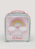 Kids 3 Piece Rainbow Lunch Bag Set Image 1