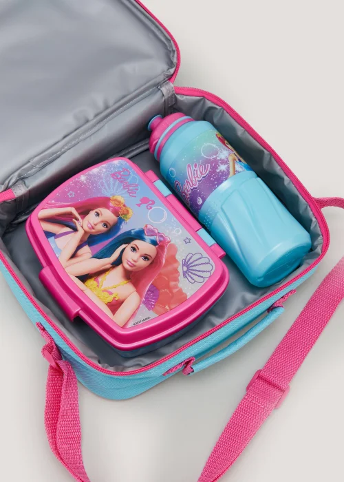 Kids 3 Piece Barbie Lunch Bag Set Image 2