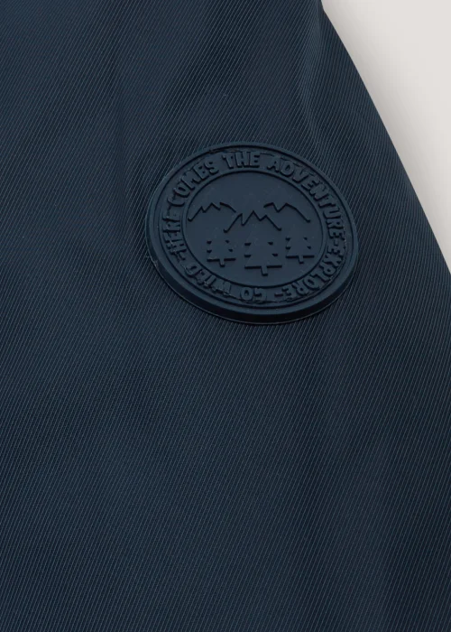 Boys Navy Heritage Parka Coat (9mths-6yrs) - 9-12 months Image 2