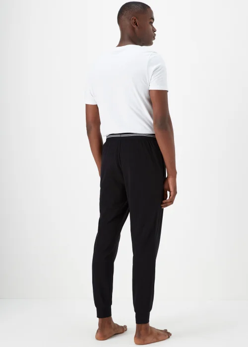 Black Jacquard Waistband Joggers - Extra small Image 2