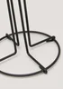 Black Wire Kitchen Roll Holder (30cm x 14cm) Image 2