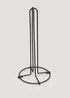 Black Wire Kitchen Roll Holder (30cm x 14cm) Image 1