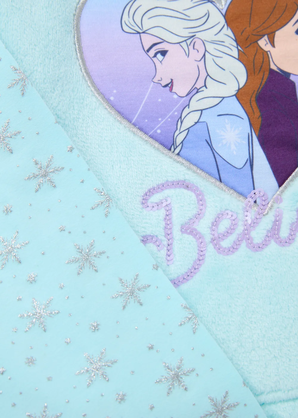 Kids Blue Disney Frozen Borg Twosie Pyjama Set (2-9yrs) - Age 2 - 3 Years Image 2