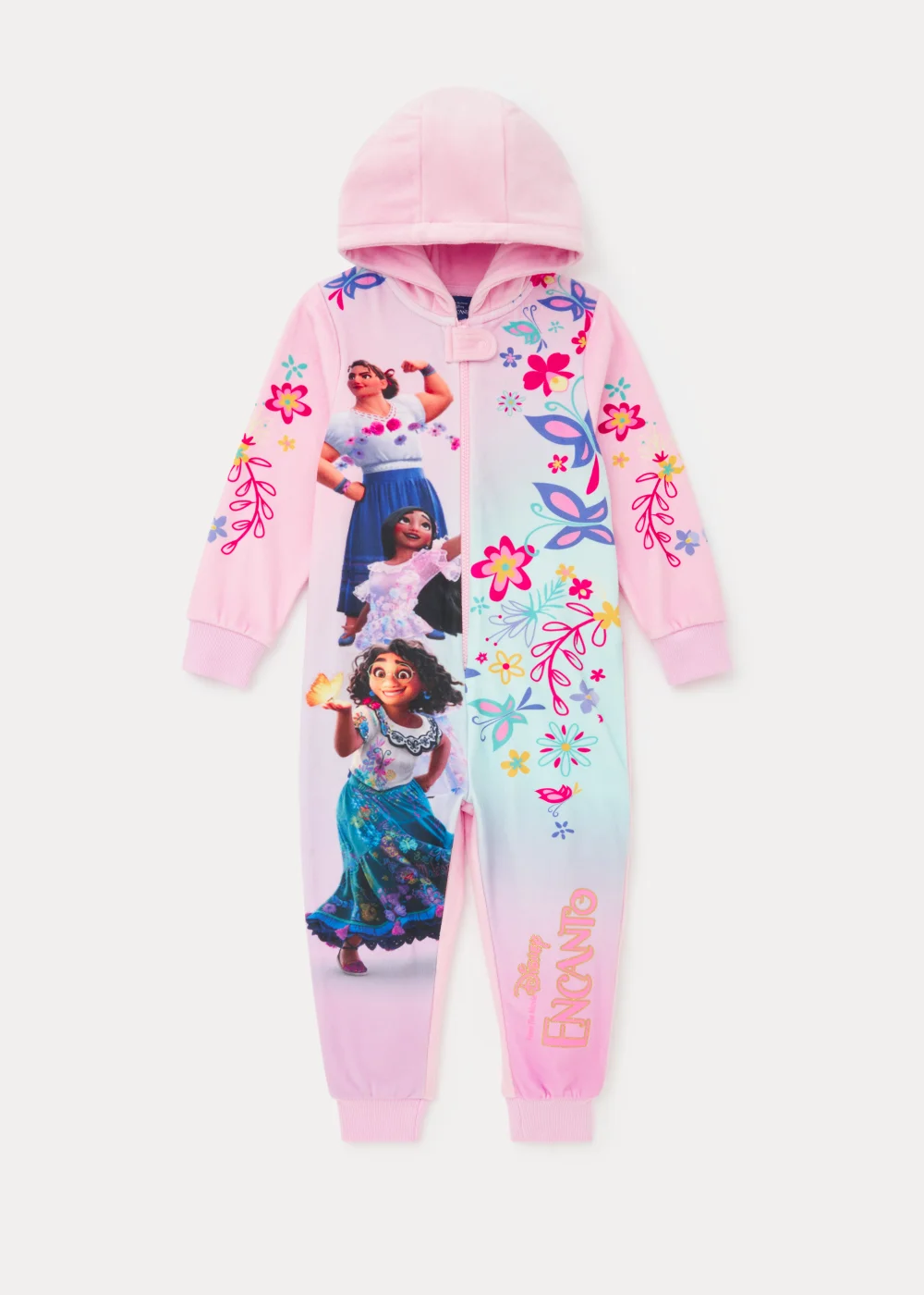 Kids Multicoloured Disney Encanto Onesie (9mths-6yrs) - Age 9 - 12 Months Image 1